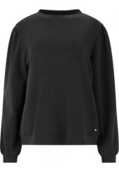 Bluza z rękawami balonowymi damska Athlecia Jillnana V2. Brązowe bluzy damskie Athlecia, bez wzorów, z materiału, bez kaptura. Za 213.00 zł.