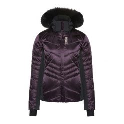 Kurtka narciarska damska Colmar Appeal. Brązowe kurtki damskie Colmar, l, bez wzorów, bez kaptura. Za 1,599.00 zł.