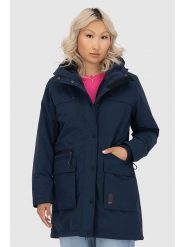 Alife and kickin Parka "CharlottAK" w kolorze granatowym rozmiar: M. Niebieskie parki damskie Alife and Kickin, m, bez kaptura. Za 312.58 zł.