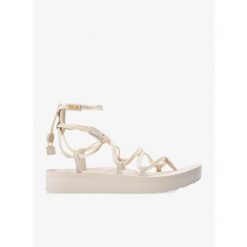 Sandały damskie Teva Midform Infinity. Brązowe sandały damskie Teva, bez wzorów, bez obcasa, bez zapięcia. Za 235.99 zł.