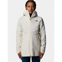 Wodoodporna kurtka turystyczna damska The North Face W Hikesteller Parka Shell. Białe kurtki damskie The North Face, xs, bez wzorów, bez kaptura. Za 561.99 zł.