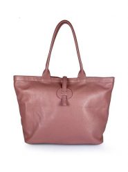 Florence Bags Skórzany shopper bag "Fr" w kolorze różowym - 42 x 38 x 6 cm rozmiar: onesize. Różowe shopper bag Florence Bags, bez wzorów, z materiału, na ramię, bez dodatków. Za 347.99 zł.