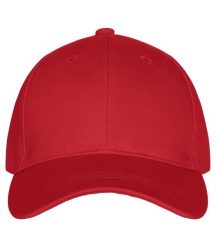 Clique Classic Cap czapka 6 paneli bawełniana – Red. Białe czapki z daszkiem damskie CLIQUE, bez wzorów, z bawełny. Za 86.50 zł.