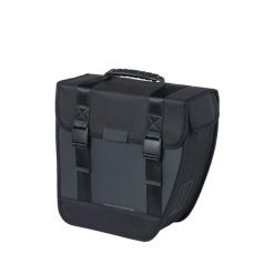 Torba Rowerowa Tour Wodoodporna Prawa 14 Litrów 34 X 14 X 34 Cm - Czarna. Czarne torby na laptopa BASIL, bez wzorów, z materiału. Za 245.49 zł.