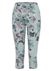 Dare 2b Legginsy funkcyjne "Influential II" w kolorze miętowym rozmiar: 38. Zielone legginsy damskie Dare 2b, bez wzorów, z materiału. Za 100.75 zł.