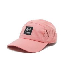 Czapka sportowa - Bieganie - Szybkoschnąca (Różowa). Czerwone czapki damskie SURF MONKEY, bez wzorów, z tkaniny. Za 159.95 zł.
