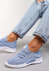 Niebieskie Buty Sportowe Pudina. Niebieskie obuwie sportowe casual damskie Renee, wspinaczkowe. Za 39.99 zł.