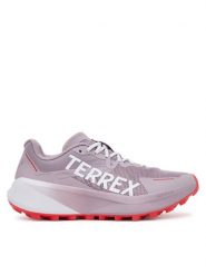 Adidas Buty do biegania Terrex Agravic 3 JP9799 Fioletowy. Fioletowe obuwie sportowe damskie Adidas, z materiału, bez zapięcia, do biegania. Za 419.99 zł.
