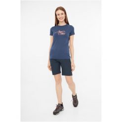 Koszulka turystyczna damska Viking Lenta Bamboo. Niebieskie koszulki sportowe damskie Viking, m, bez wzorów, bez ramiączek. Za 129.90 zł.