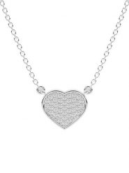 Diamant Vendôme Złoty naszyjnik z diamentami - dł. 40 cm rozmiar: onesize. Szare naszyjniki damskie Diamant Vendöme, z diamentem, złote. Za 1,557.99 zł.