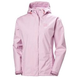 Kurtka narciarska damska Helly Hansen Seven. Czerwone kurtki damskie Helly Hansen, m, bez wzorów, z syntetyku, z kapturem. Za 532.00 zł.