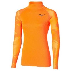 Kurtka z długim rękawem z wysoką stójką damska Mizuno VIRT G5. Brązowe kurtki damskie Mizuno, m, bez wzorów, bez kaptura. Za 321.50 zł.