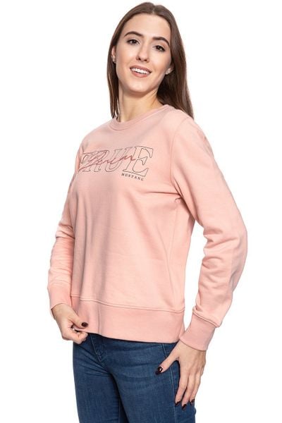 BLUZA MUSTANG DAMSKA Bea C Print 1009095 8415. Bluzy damskie Mustang, s, bez wzorów, bez kaptura. Za 129.99 zł.