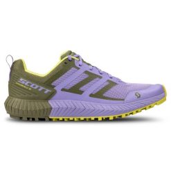 Buty trailowe damskie SCOTT SCO Kinabalu 2. Fioletowe obuwie sportowe casual damskie Scott, bez zapięcia. W wyprzedaży za 425.85 zł.
