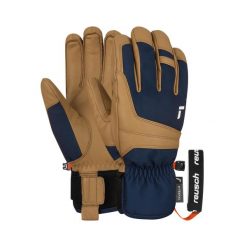 Rękawice narciarskie Reusch Experience R-Tex XT. Niebieskie rękawiczki damskie REUSCH, bez wzorów. Za 553.00 zł.
