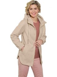 WITT WEIDEN Kurtka polarowa w kolorze beżowym rozmiar: 36. Brązowe kurtki damskie WITT WEIDEN, bez wzorów, z polaru, bez kaptura. Za 56.99 zł.