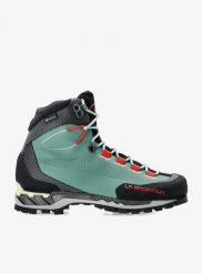Buty damskie La Sportiva Trango Tech Leather GTX. Zielone obuwie trekkingowe damskie La Sportiva, z gore-texu, bez zapięcia. Za 1,341.99 zł.
