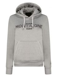 Maison Montaigne Bluza "Gontaigne" w kolorze szarym rozmiar: XL. Szare bluzy damskie Maison Montaigne, xl, bez wzorów, z kapturem. Za 79.03 zł.
