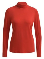 Milano Italy Koszulka w kolorze czerwonym rozmiar: S. Czerwone koszulki damskie Milano Italy, s, bez wzorów, bez kołnierzyka, bez ramiączek. Za 78.99 zł.