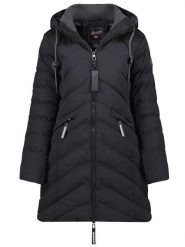 Geographical Norway Parka "Clarisal" w kolorze czarnym rozmiar: XXL. Czarne parki damskie Geographical Norway, xxl, bez kaptura. Za 267.92 zł.