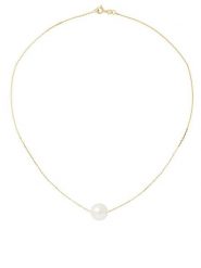 Pearline Złoty naszyjnik z perłą - dł. 42 cm rozmiar: onesize. Białe naszyjniki damskie Pearline, z perłą, złote. Za 491.99 zł.