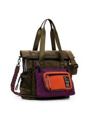 Desigual Plecak Modularis Originale 25SAKY11 Khaki. Brązowe plecaki Desigual, bez wzorów, z materiału. Za 459.99 zł.