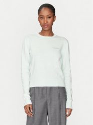2NDDAY Sweter Lance 2252340408 Niebieski Regular Fit. Niebieskie swetry klasyczne damskie 2NDDAY, m, z bawełny, bez kołnierzyka. Za 249.99 zł.