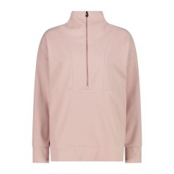 Bluza damska CMP. Czerwone bluzy damskie CMP, bez wzorów, bez kaptura. Za 323.50 zł.