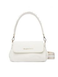 Valentino Torebka Dea Re VBS9UM09 Biały. Białe torebki klasyczne damskie Valentino, ze skóry, bez dodatków. Za 609.99 zł.