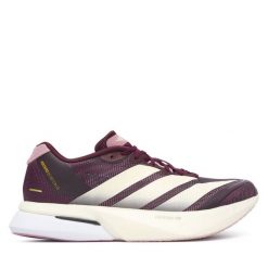 Buty do biegania adidas. Czerwone obuwie sportowe damskie Adidas, do biegania. Za 699.99 zł.
