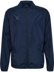 Kurtka wodoodporna Hummel Pro. Niebieskie kurtki damskie Hummel, xl, bez wzorów, z materiału, bez kaptura. Za 298.50 zł.