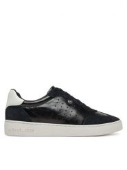 MICHAEL Michael Kors Sneakersy 43S5SCFS4L Czarny. Czarne obuwie sportowe damskie MICHAEL Michael Kors, ze skóry, bez zapięcia. Za 479.99 zł.