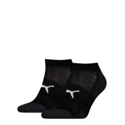 Skarpety Puma Sport Sneaker Amortyzowane, dwupak, czarne. Białe skarpetki damskie Puma, bez wzorów, z elastanu. Za 86.99 zł.