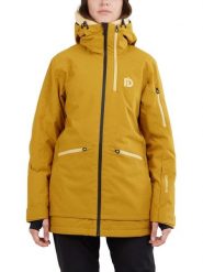 Kurtka narciarska damska Fundango Nashua Allmountain. Brązowe kurtki damskie FUNDANGO, na zimę, m, bez wzorów, z materiału, bez kaptura. Za 599.00 zł.