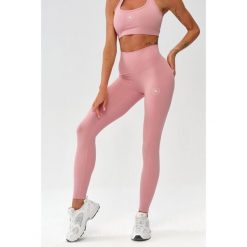 Damskie legginsy sportowe fitness Rough Radical Zoya Classic. Czerwone legginsy sportowe damskie ROUGH RADICAL, l, bez wzorów, na fitness i siłownię. Za 169.90 zł.
