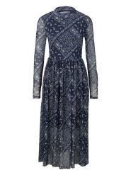 TOM TAILOR Denim Sukienka w kolorze granatowym rozmiar: XS. Niebieskie sukienki damskie TOM TAILOR DENIM, bez wzorów, z denimu, bez ramiączek. Za 61.46 zł.