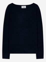 AUTHENTIC CASHMERE Kaszmirowy sweter w kolorze czarnym rozmiar: L. Czarne swetry klasyczne damskie AUTHENTIC CASHMERE, l, z kaszmiru, bez kołnierzyka. Za 296.35 zł.