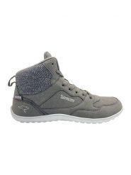 Kangaroos Buty "K-BF Sleet Mid" w kolorze szarym do chodzenia na boso rozmiar: 41. Szare obuwie trekkingowe damskie KangaROOS, bez zapięcia. Za 159.21 zł.