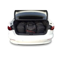 Torby Do Bagażnika Audi A3 Limousine 2020+ 4Szt Kjust. Czarne torby podróżne KJUST, bez wzorów. Za 1,268.00 zł.