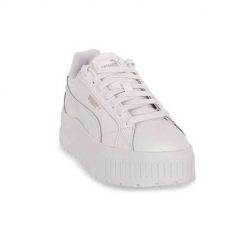 Buty do chodzenia damskie Puma 01 Karmen Ii Hr. Białe obuwie sportowe damskie Puma, z materiału, bez zapięcia, trekkingowe. Za 424.00 zł.