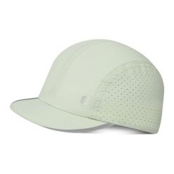 Pięciopanelowa sportowa czapka z daszkiem Fitness Siroko Pylo Green. Zielone czapki z daszkiem damskie SIROKO, bez wzorów, z tkaniny. Za 127.00 zł.