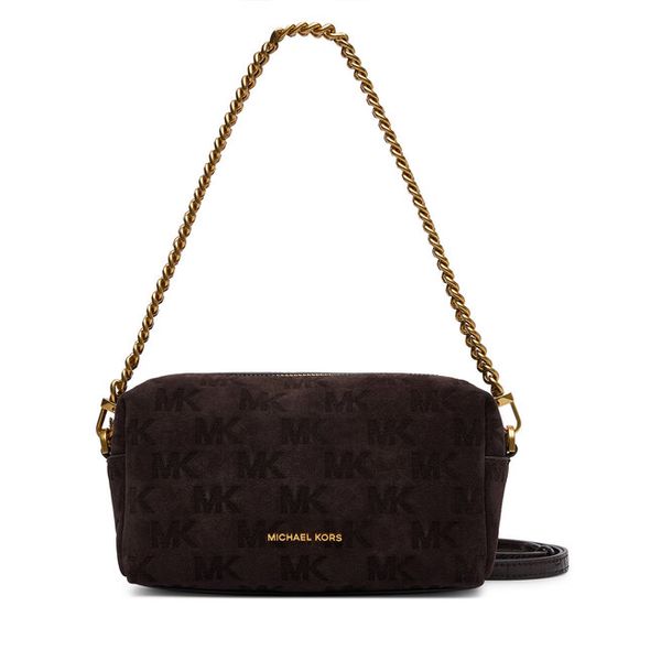 Torebka MICHAEL Michael Kors. Brązowe torebki klasyczne damskie MICHAEL Michael Kors, bez dodatków. Za 859.99 zł.