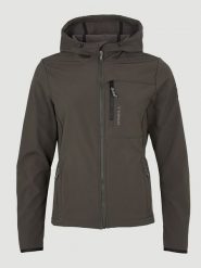 O'Neill Kurtka softshellowa w kolorze khaki rozmiar: M. Brązowe kurtki sportowe damskie O'Neill, m, bez wzorów, bez kaptura. Za 237.17 zł.