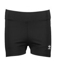 Adidas Szorty sportowe w kolorze czarnym rozmiar: 38. Czarne spodenki sportowe damskie Adidas, bez wzorów, z materiału, outdoorowe. Za 83.62 zł.