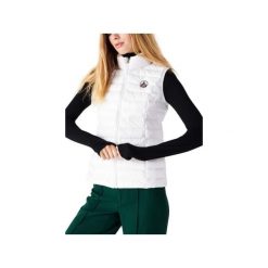 Damska kurtka bez rękawów JOTT Seda. Białe kurtki sportowe damskie jott, na zimę, xl, bez wzorów, z puchu, bez kaptura. W wyprzedaży za 451.60 zł.