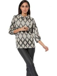 WITT WEIDEN Koszulka w kolorze beżowym rozmiar: 52. Brązowe koszulki damskie WITT WEIDEN, bez wzorów, bez kołnierzyka, bez ramiączek. Za 92.21 zł.