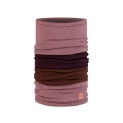Komin na szyję Buff® Merino Move. Czerwone kominy damskie Buff, bez wzorów. Za 149.90 zł.