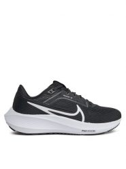 Nike Buty do biegania Air Zoom Pegasus 40 DV3854 001 Czarny. Czarne obuwie sportowe damskie Nike, z materiału, bez zapięcia, do biegania. Za 549.99 zł.