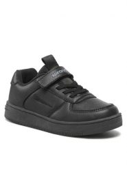 Sprandi Sneakersy CP23-6112(IV)CH Czarny. Czarne buty sportowe chłopięce Sprandi, ze skóry, bez zapięcia. Za 119.99 zł.
