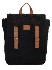 Beagles Plecak "Vavarra" w kolorze czarnym - 25 x 31 x 11 cm rozmiar: onesize. Czarne plecaki Beagles, bez wzorów, z materiału. Za 122.67 zł.